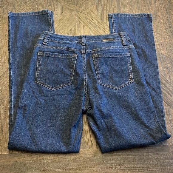 Jones New York Lexington Straight Jeans Size 4 Short - Picture 5 of 5
